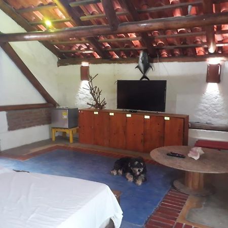 Casa Escollera Vandrerhjem Santa Marta  Eksteriør bilde