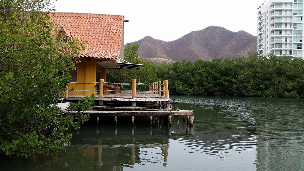 Casa Escollera Vandrerhjem Santa Marta  Eksteriør bilde