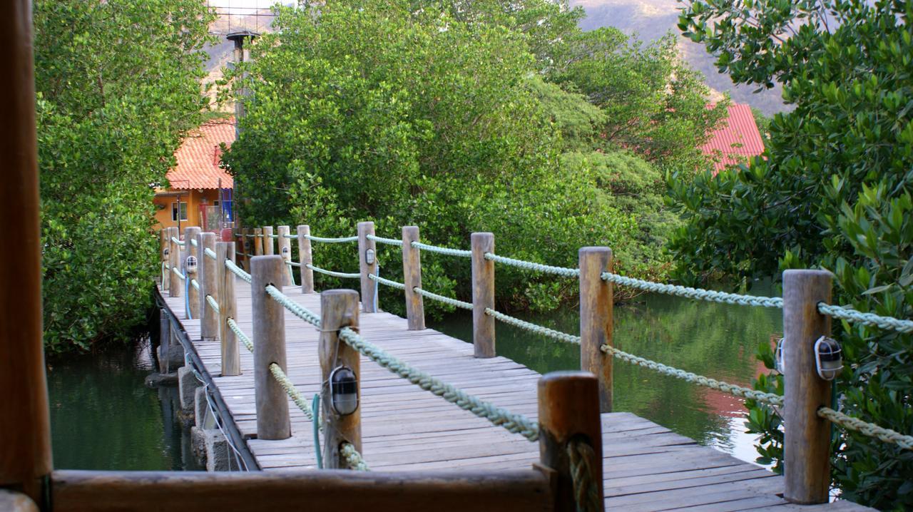 Casa Escollera Vandrerhjem Santa Marta  Eksteriør bilde