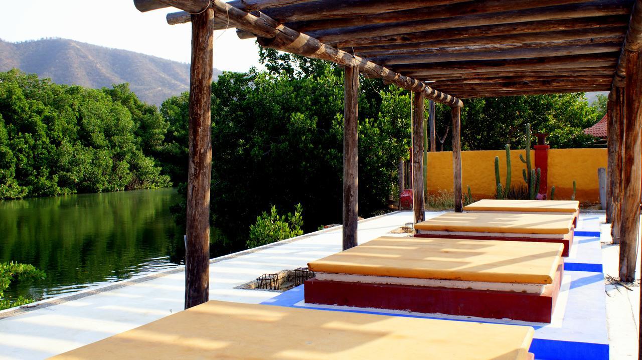 Casa Escollera Vandrerhjem Santa Marta  Eksteriør bilde