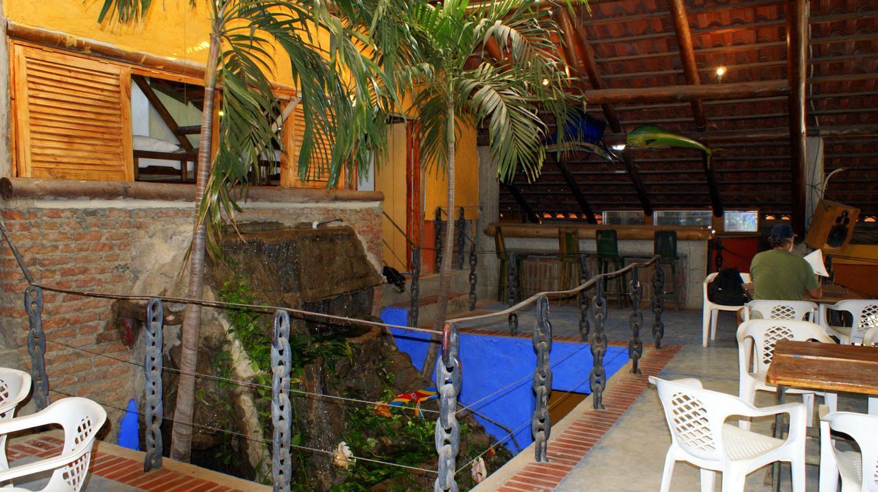 Casa Escollera Vandrerhjem Santa Marta  Eksteriør bilde