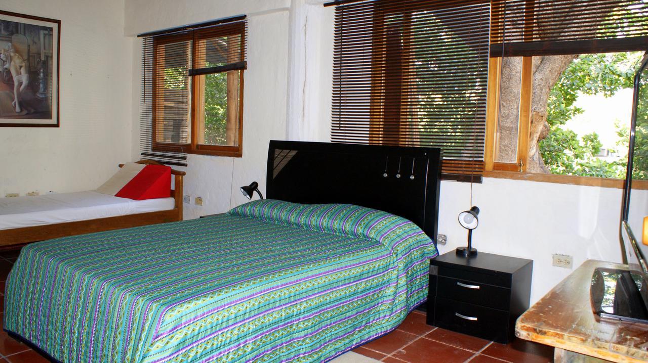 Casa Escollera Vandrerhjem Santa Marta  Eksteriør bilde