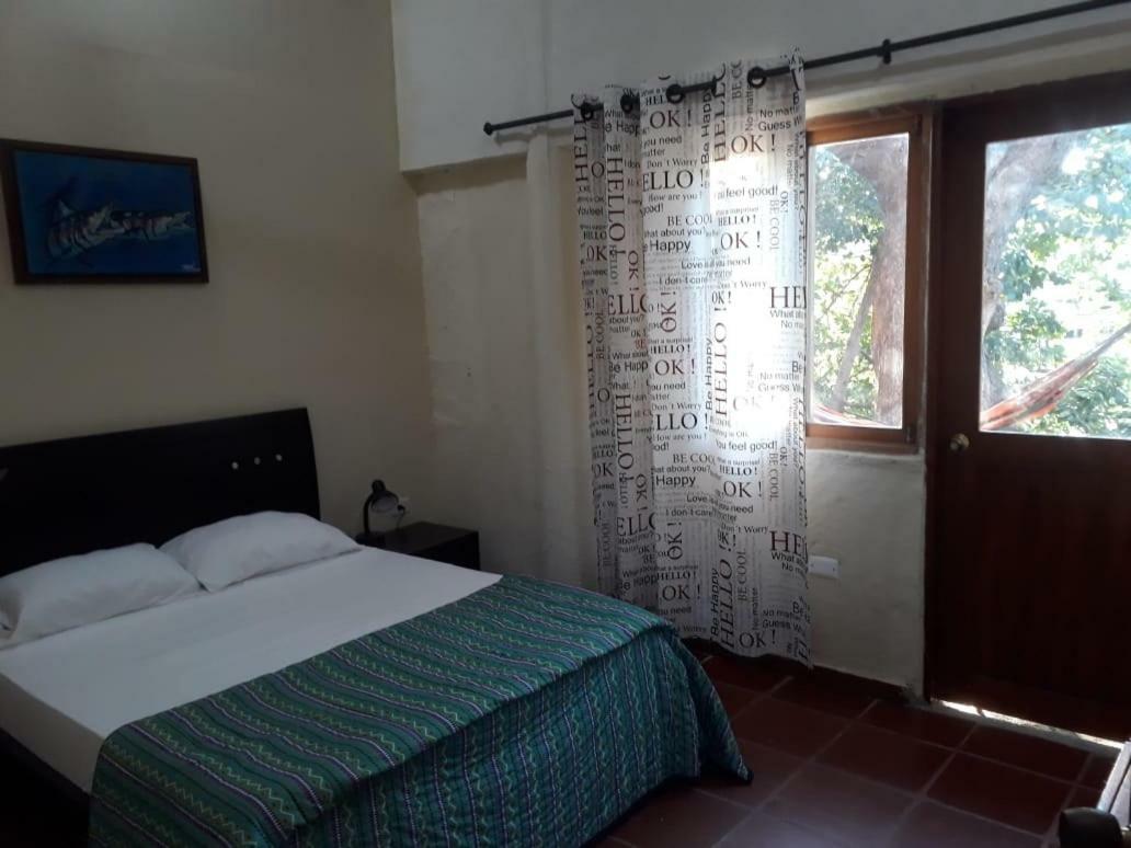 Casa Escollera Vandrerhjem Santa Marta  Eksteriør bilde